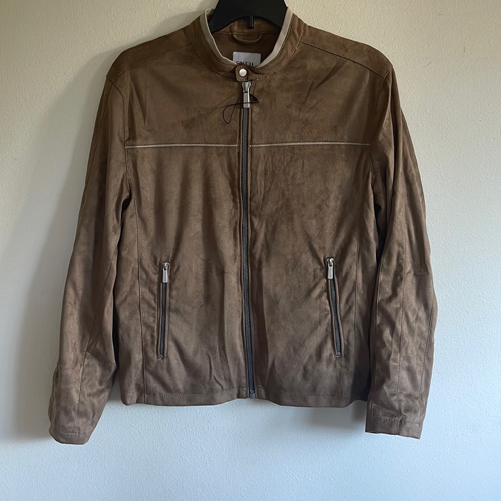 Zara faux suede jacket